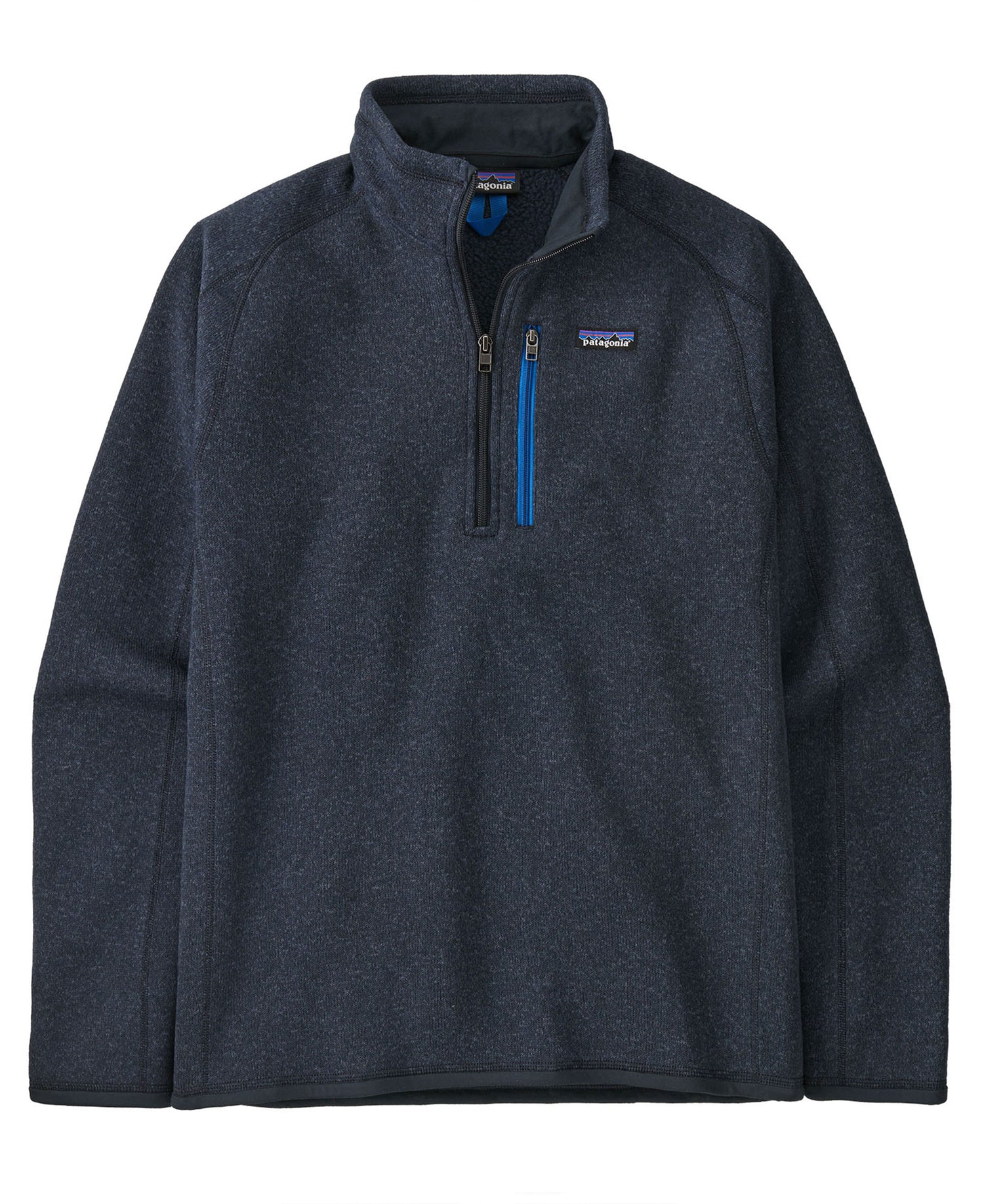 Better Sweater 1/4 Zip - Pitch Blue