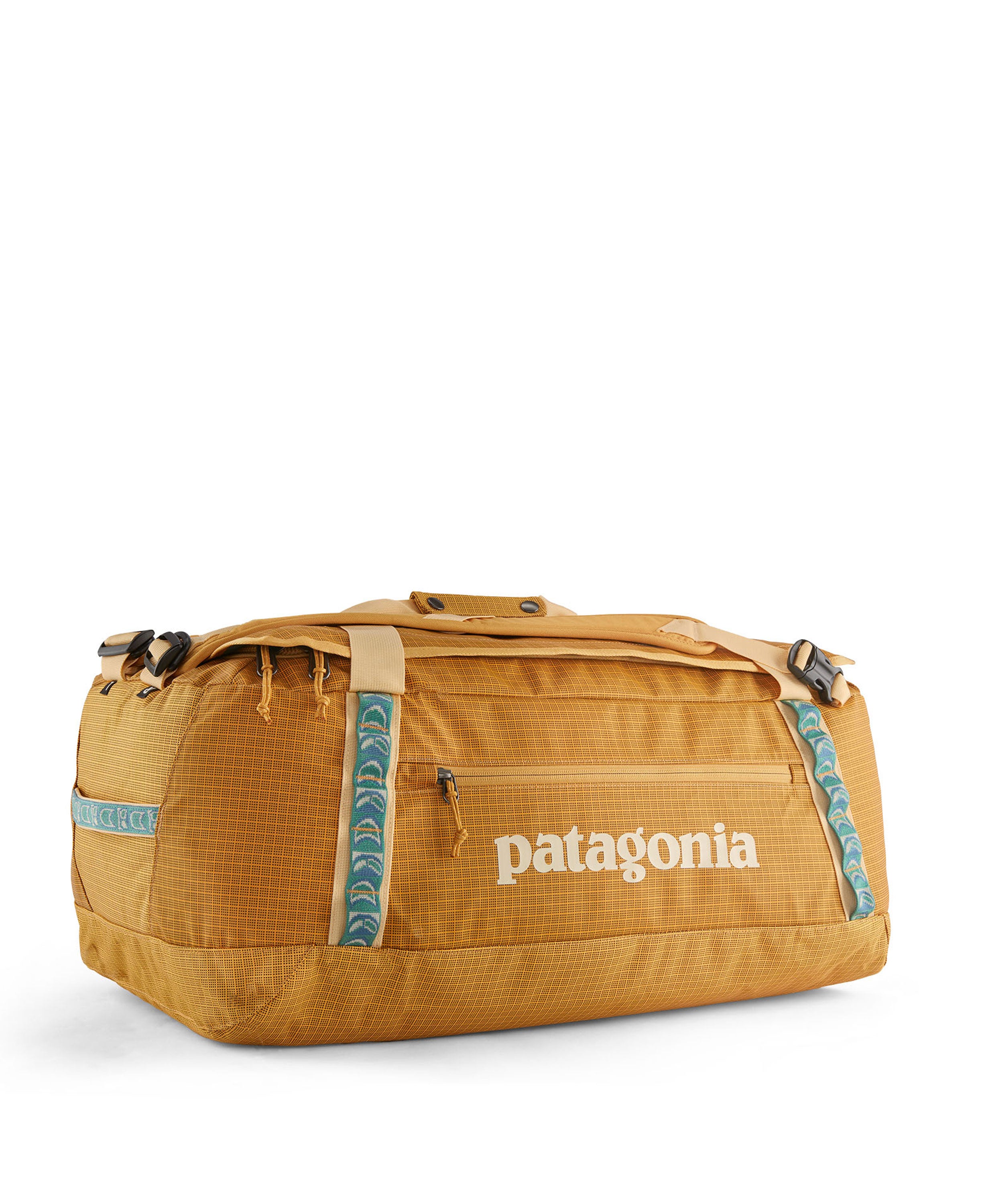 Black Hole Duffel 55L - Pufferfish Gold