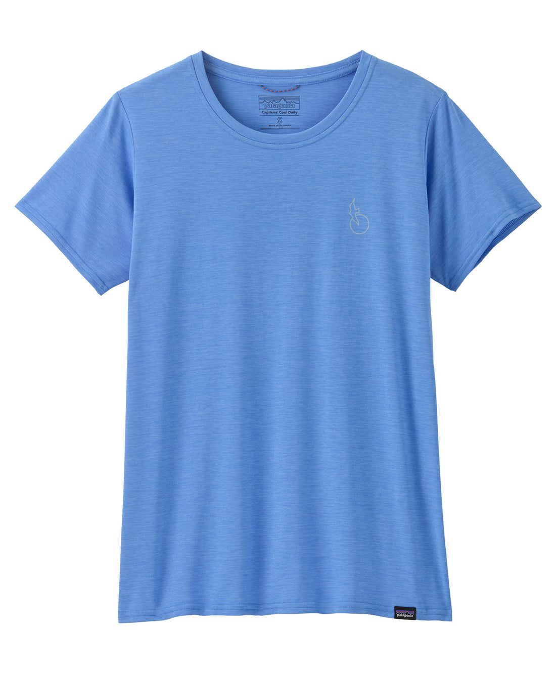 Cap Cool Daily Graphic Shirt - Waters Swelldrifter: Abundant Blue X-Dye