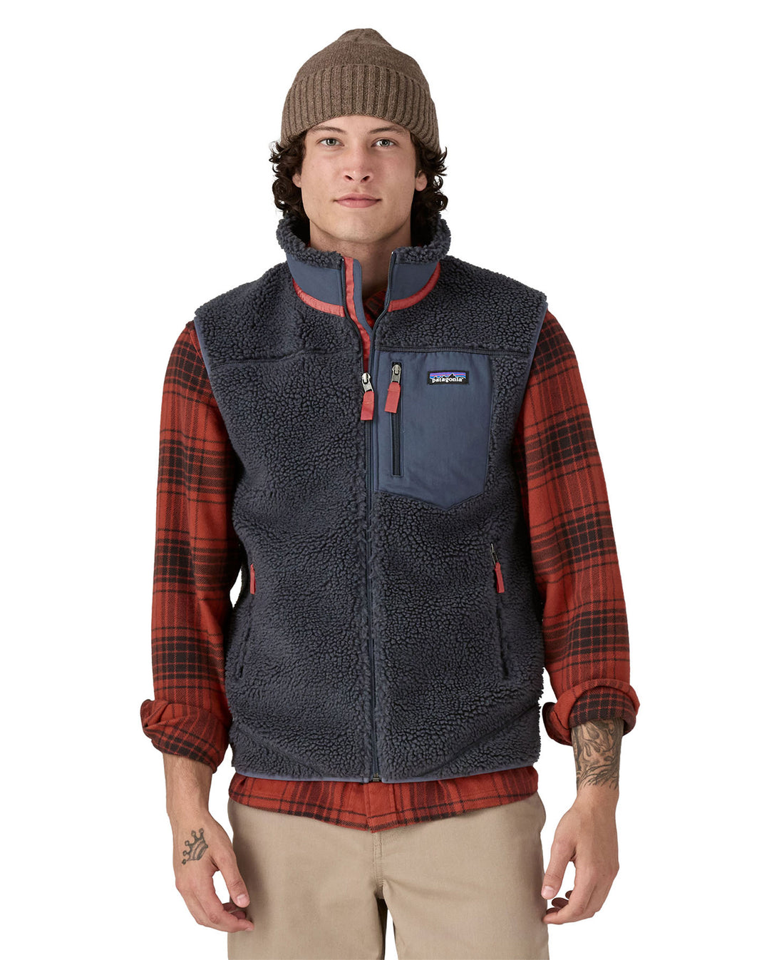 Classic Retro-X Vest - Smolder Blue