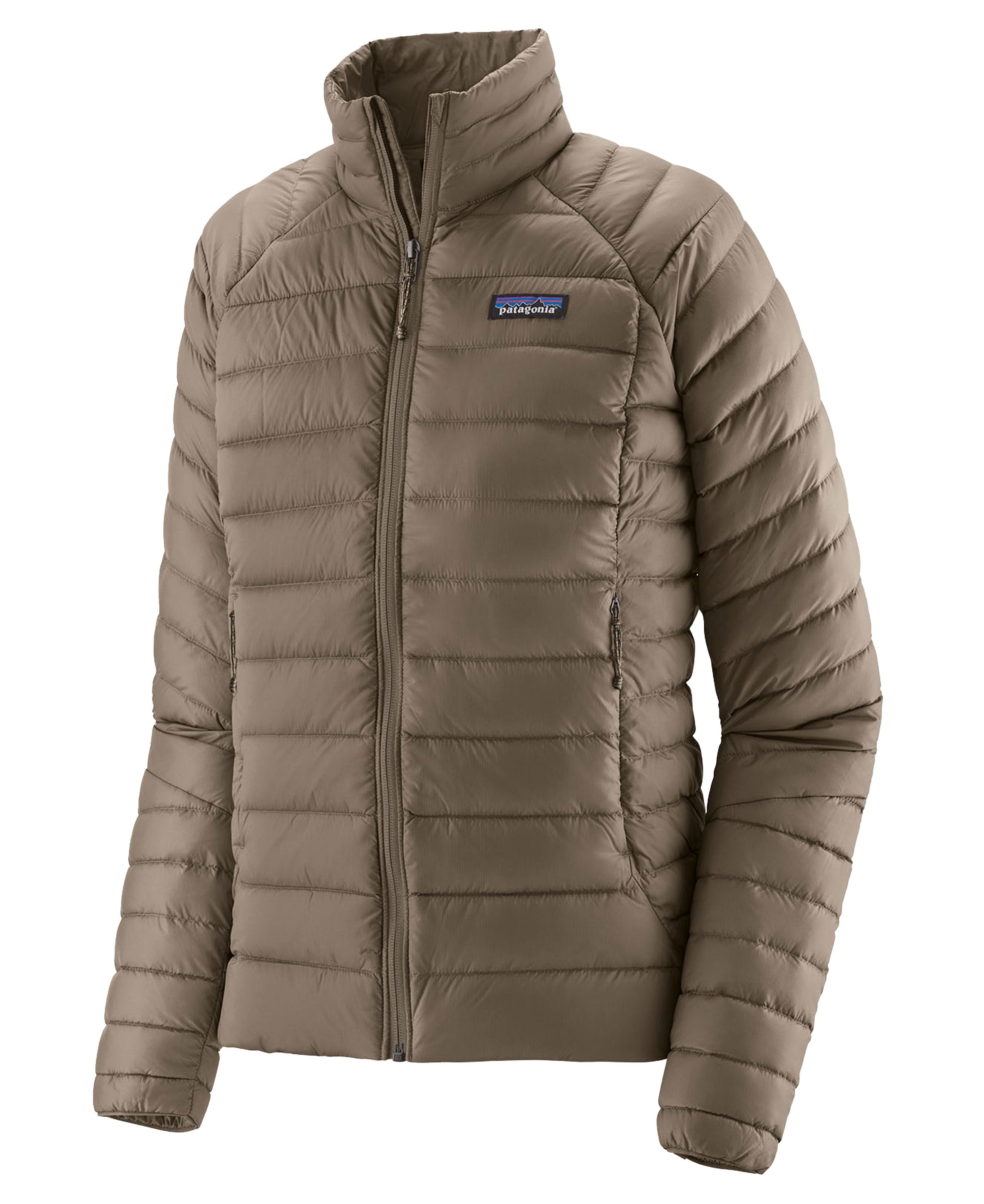 Down Sweater Jacket - Wing Grey