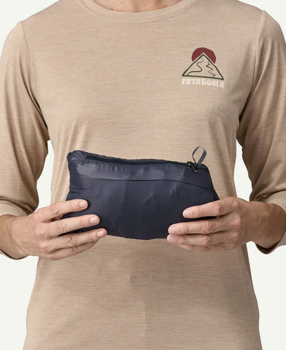 Down Sweater Vest - Potters Red