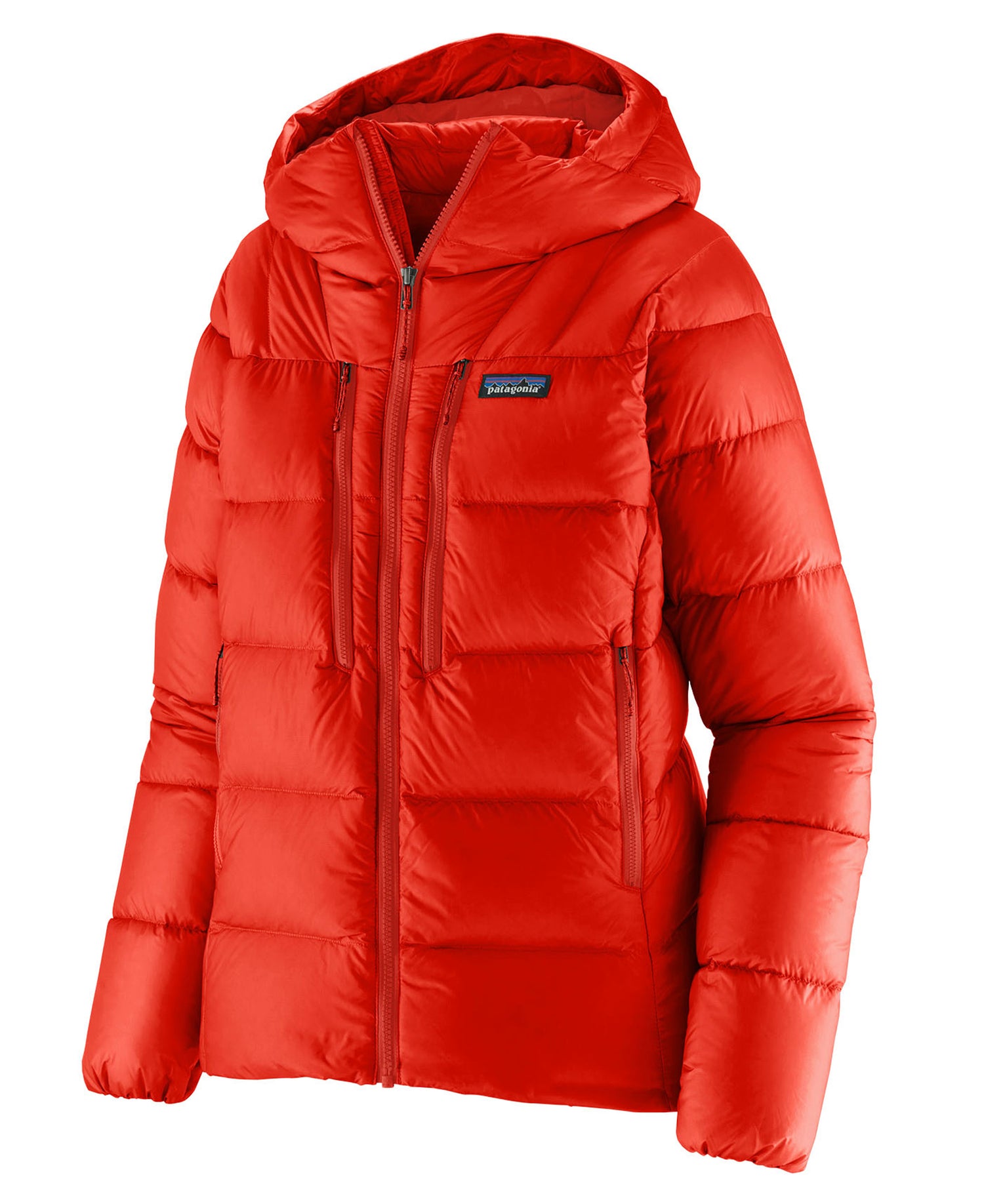 Fitz Roy Down Coat - Madder Red