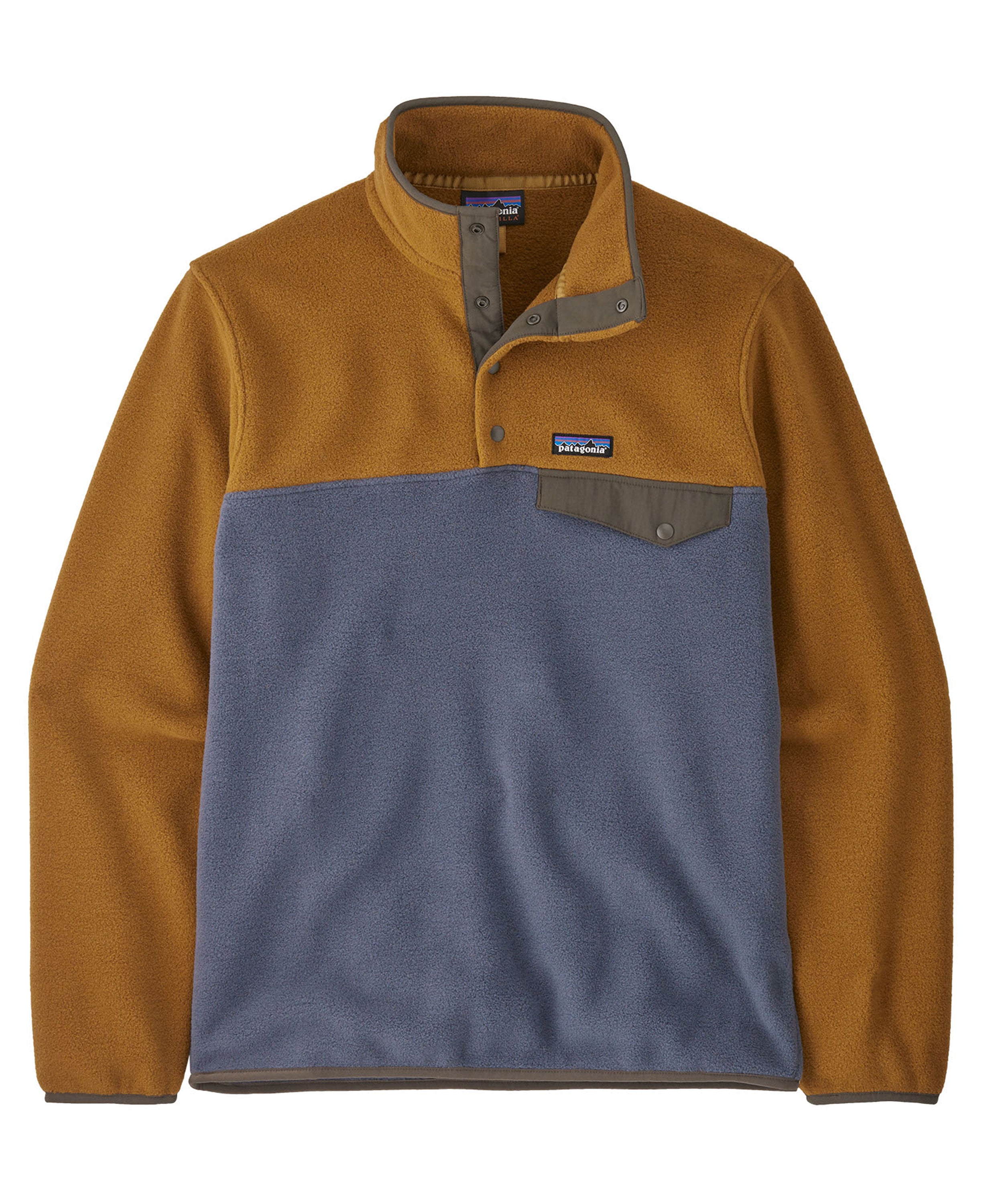 Lightweight Synch Snap-T Pullover - Shelter Brown