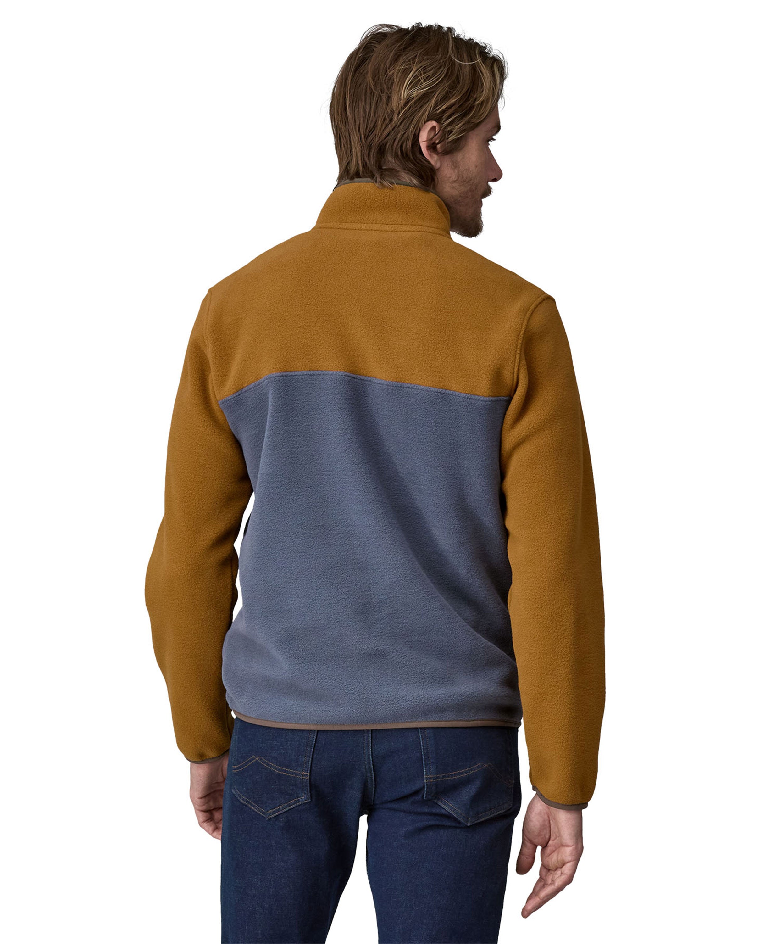 Lightweight Synch Snap-T Pullover - Shelter Brown