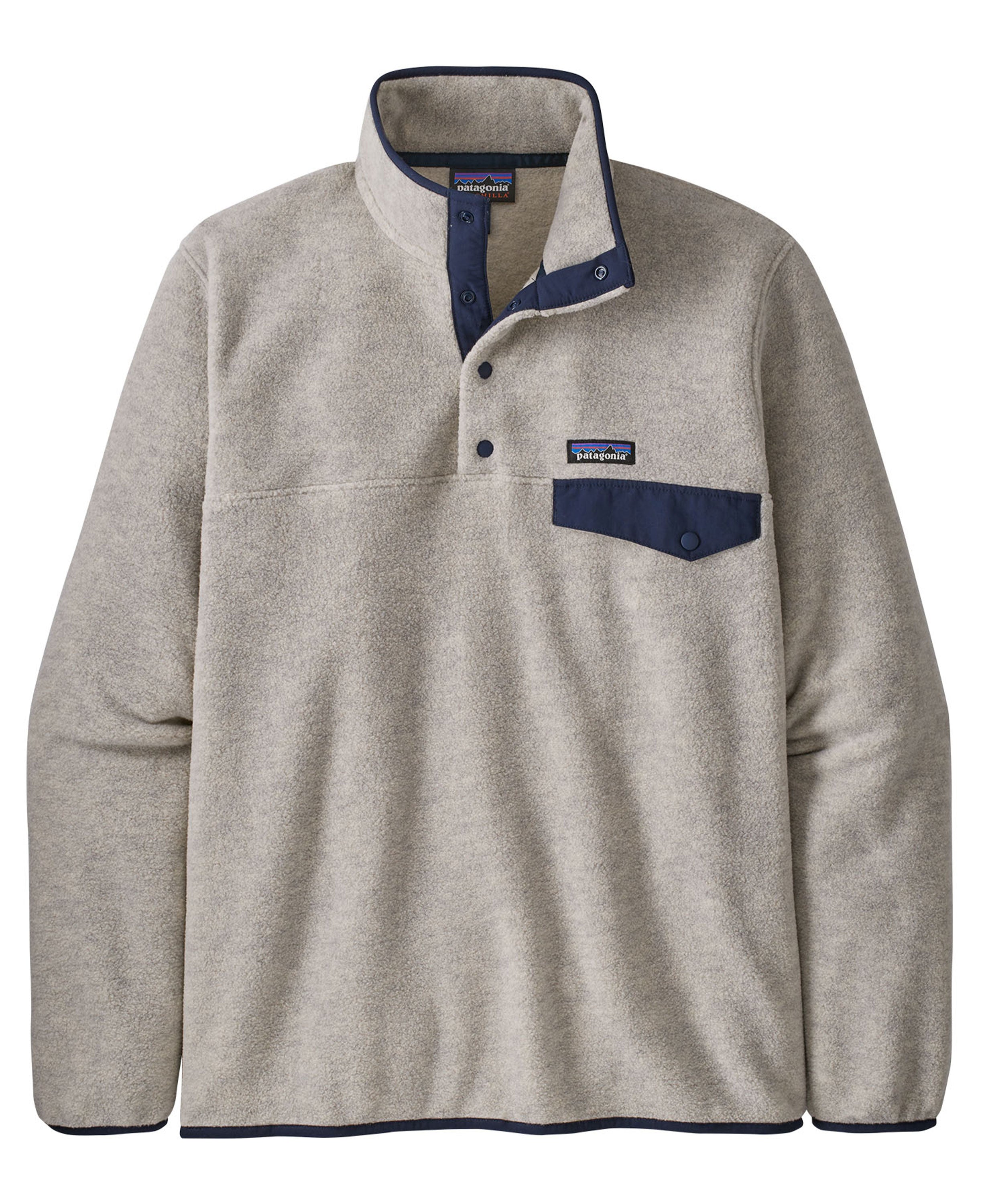 Lightweight Synchilla Snap-T Pullover - Oatmeal Heather