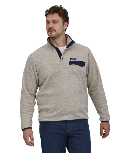 Lightweight Synchilla Snap-T Pullover - Oatmeal Heather