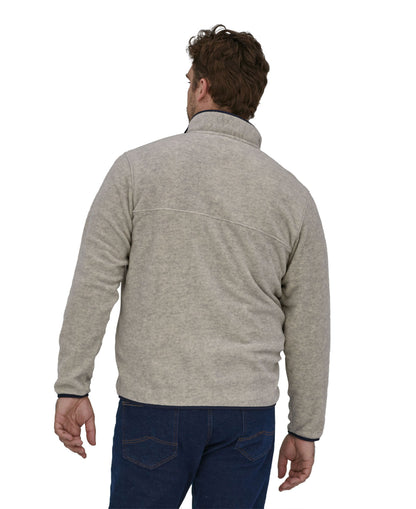 Lightweight Synchilla Snap-T Pullover - Oatmeal Heather