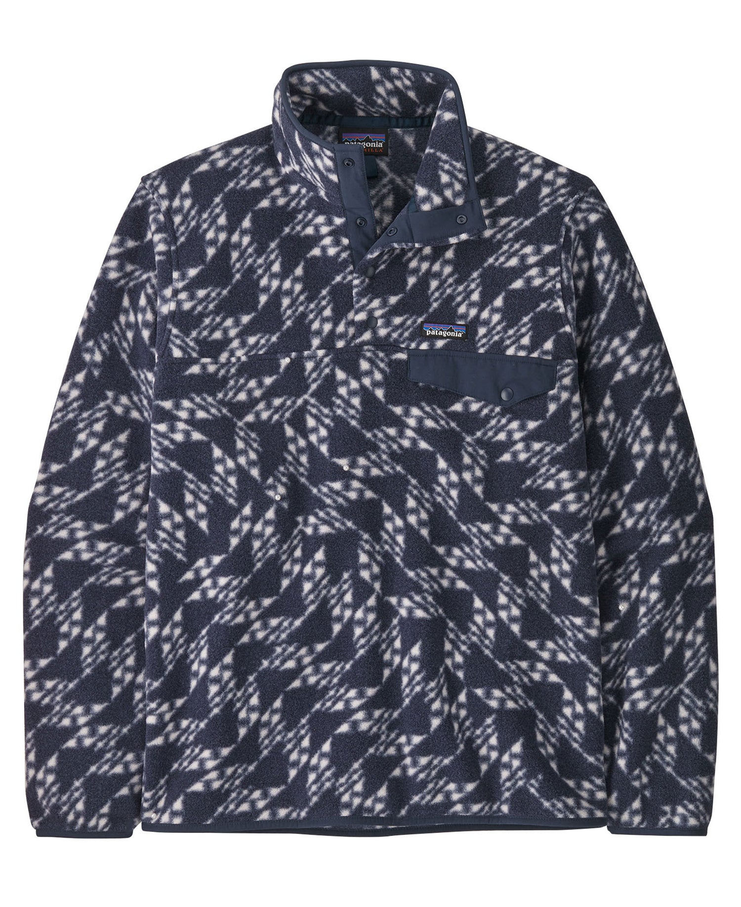 Lightweight Synchilla Snap-T Pullover - Synched Flight: New Navy