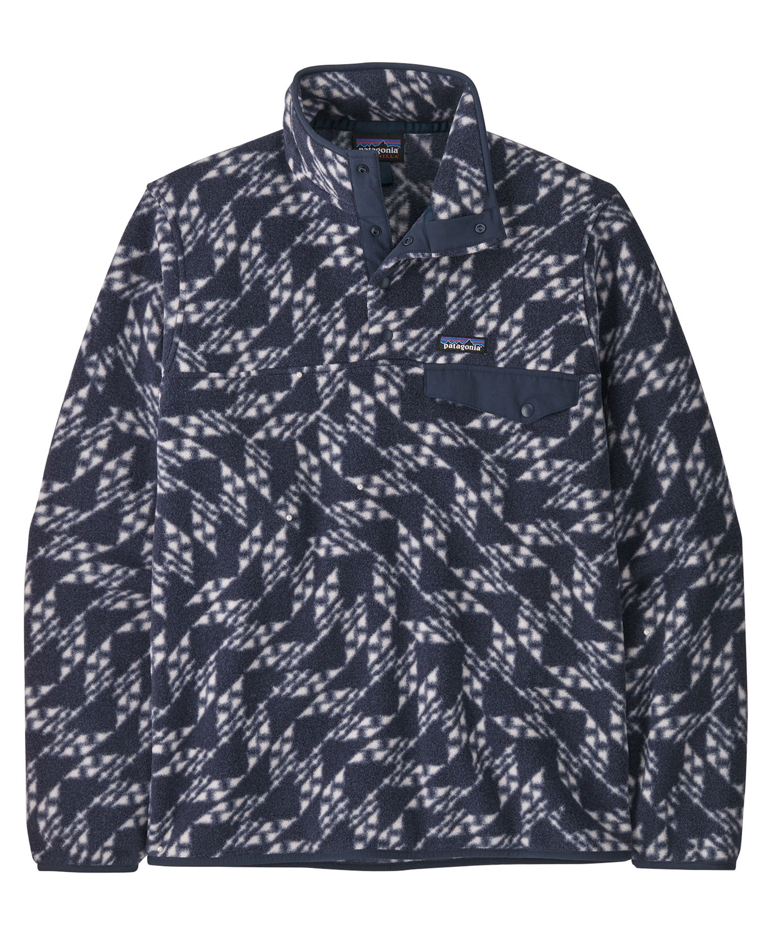 Lightweight Synchilla Snap-T Pullover - Synched Flight: New Navy