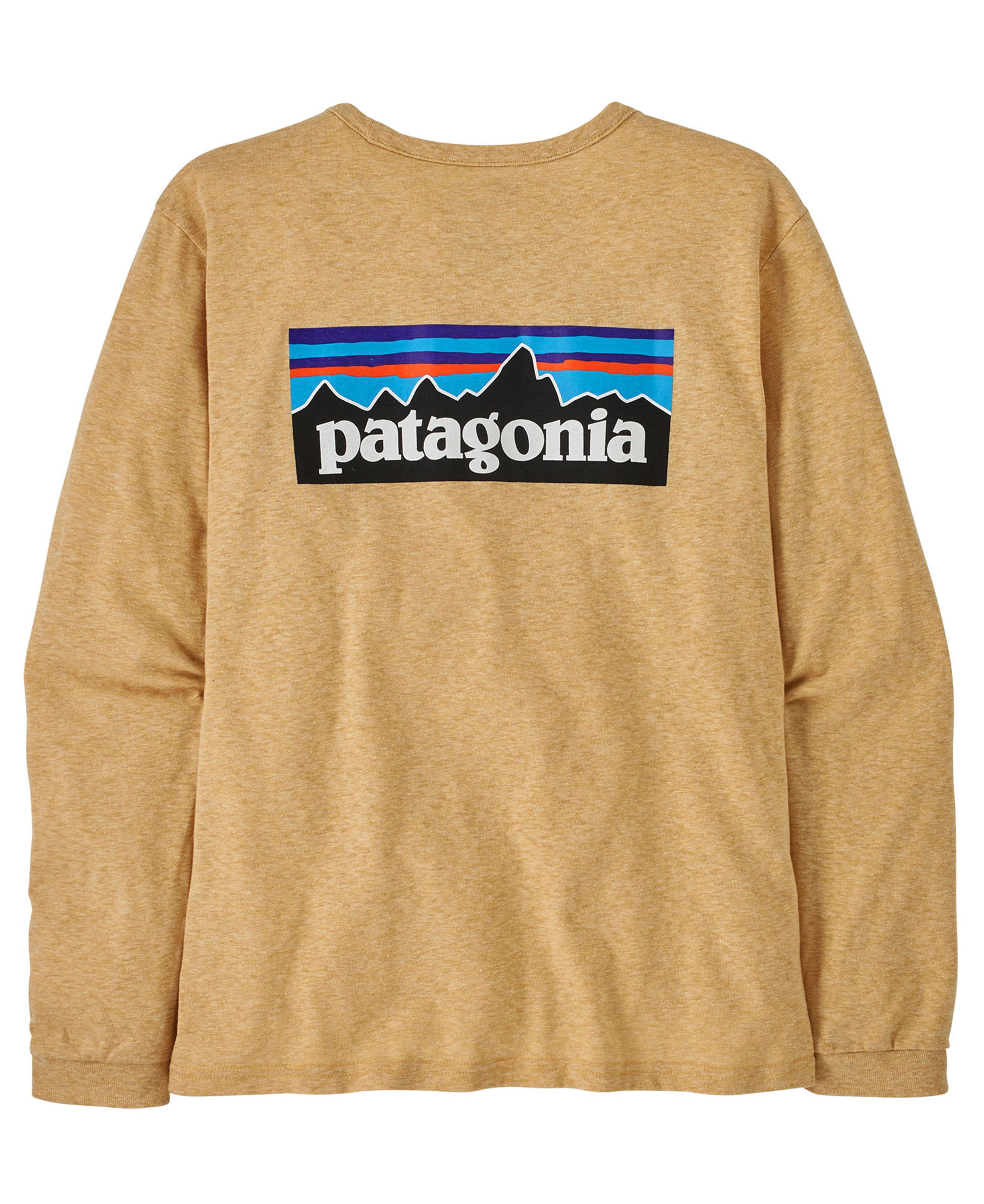 Long Sleeve P-6 Logo Responsibili-Tee - Beeswax Tan