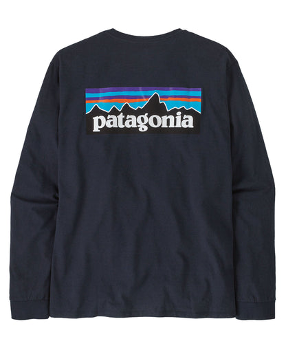 Long Sleeve P-6 Logo Responsibili-Tee - New Navy