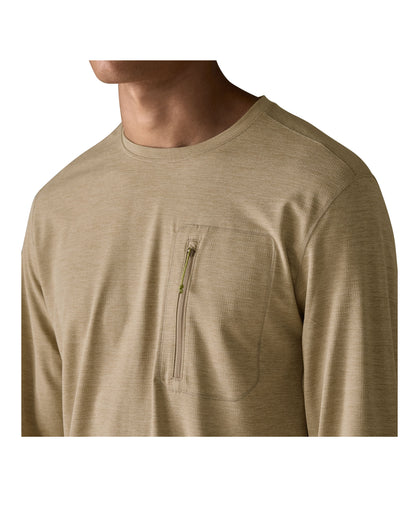 L/S Cap Cool Sun Shirt - Seabird Grey - Light Seabird Grey X-Dye