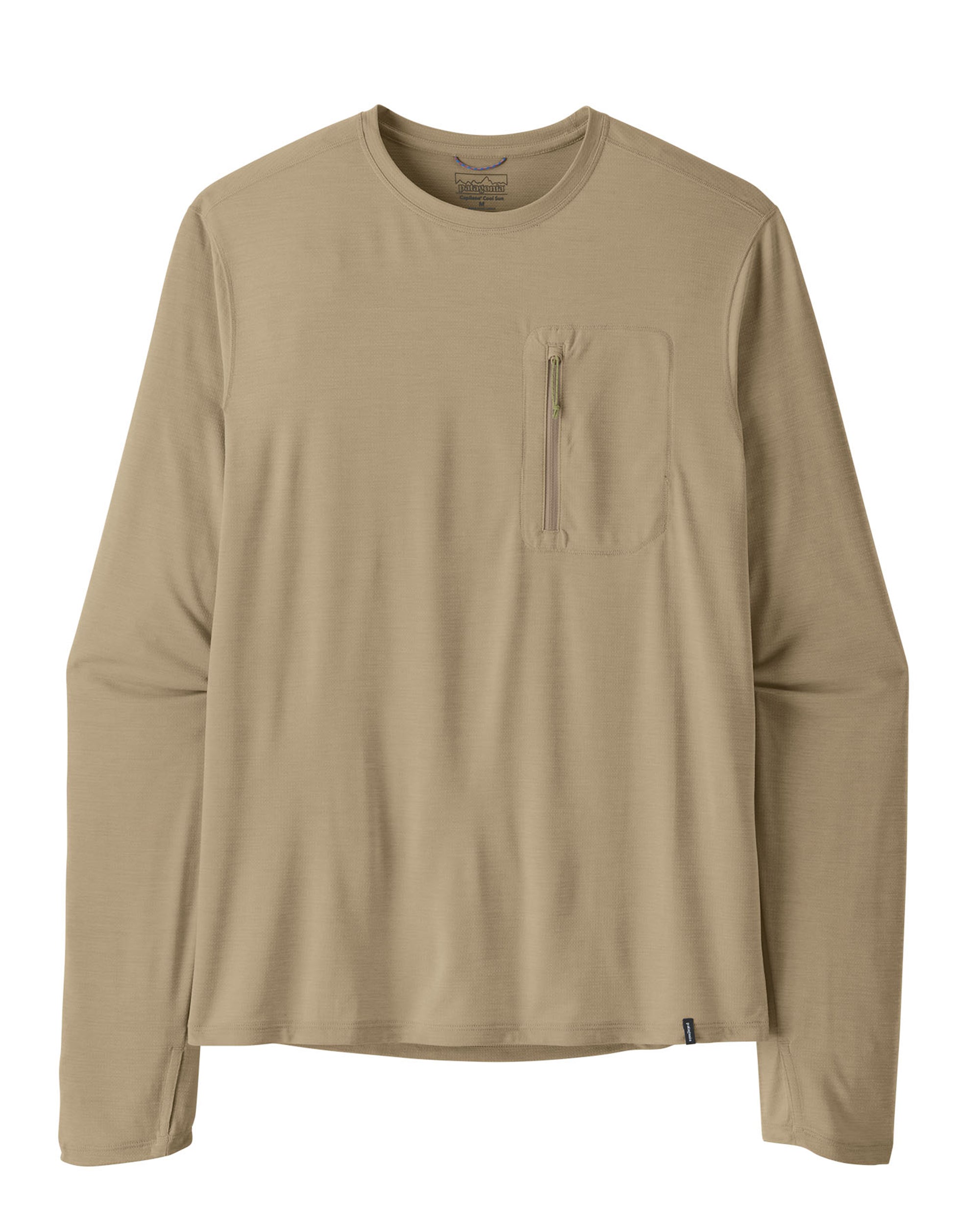 L/S Cap Cool Sun Shirt - Seabird Grey - Light Seabird Grey X-Dye