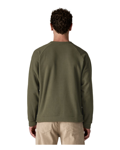 Micro D Crewneck - Basin Green