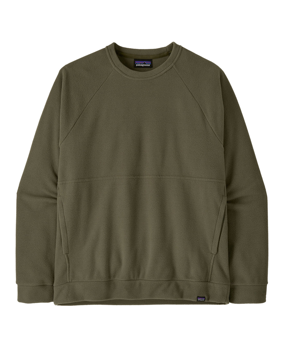 Micro D Crewneck - Basin Green