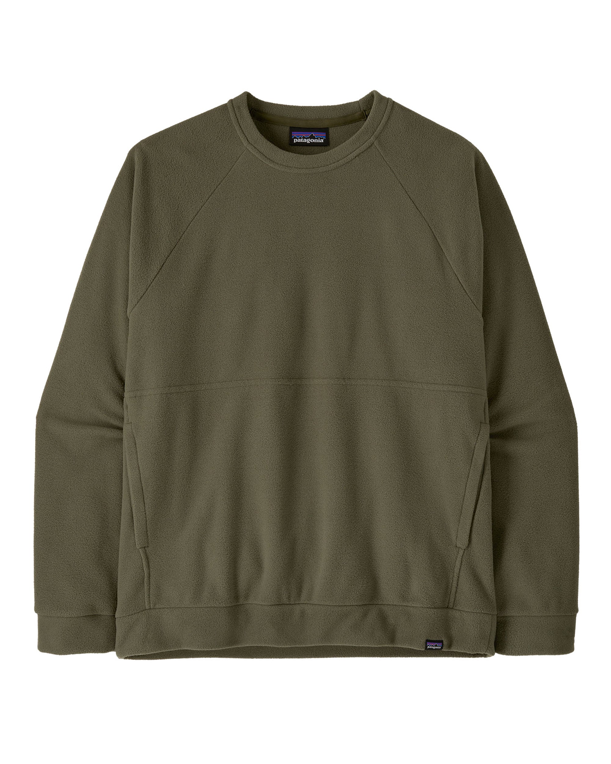 Micro D Crewneck - Basin Green