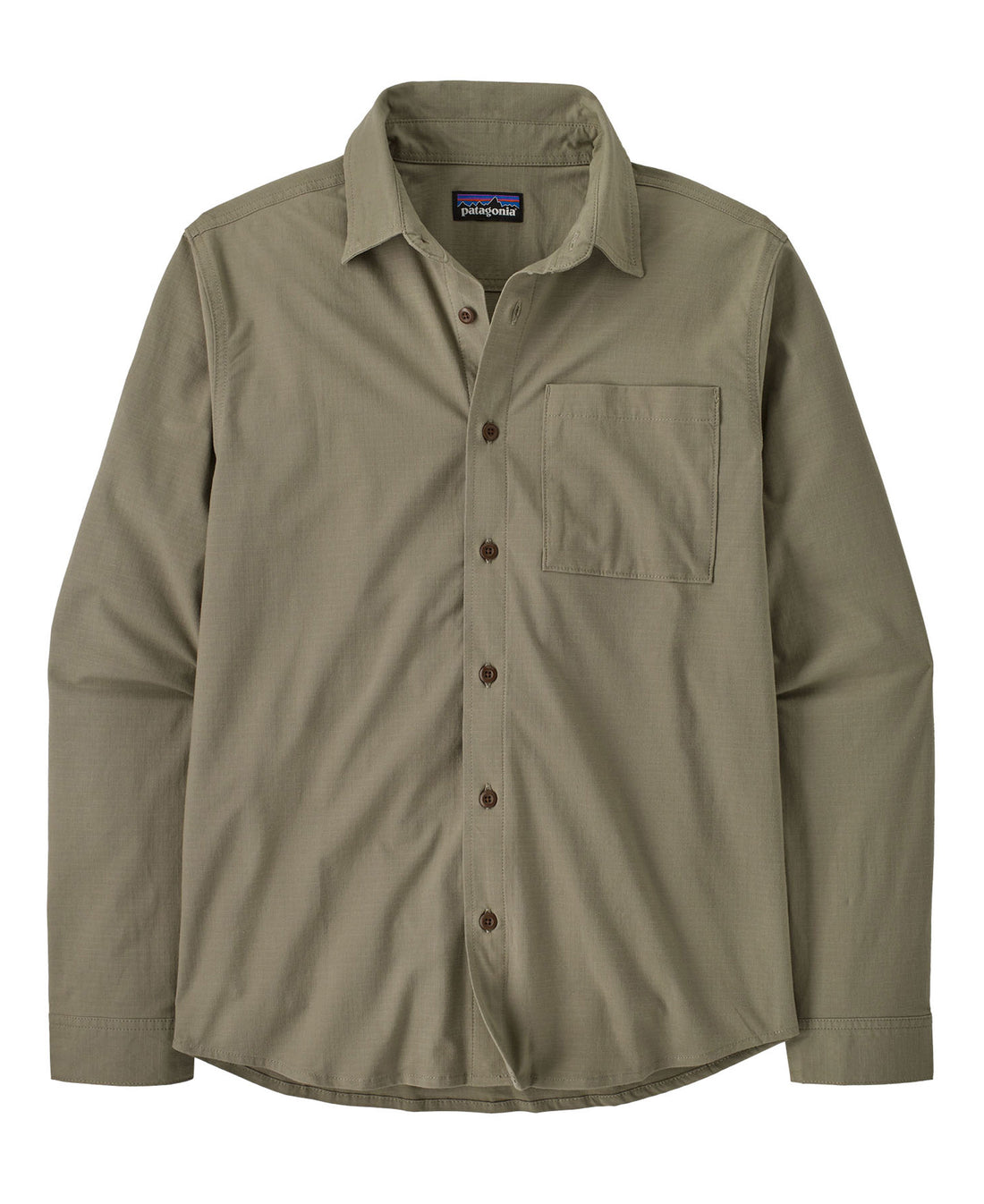 Nomader Shirt - River Rock Green