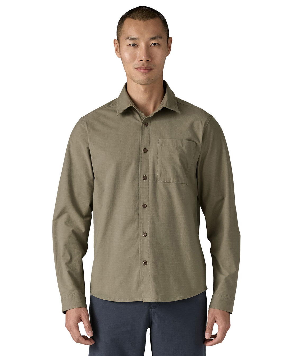 Nomader Shirt - River Rock Green