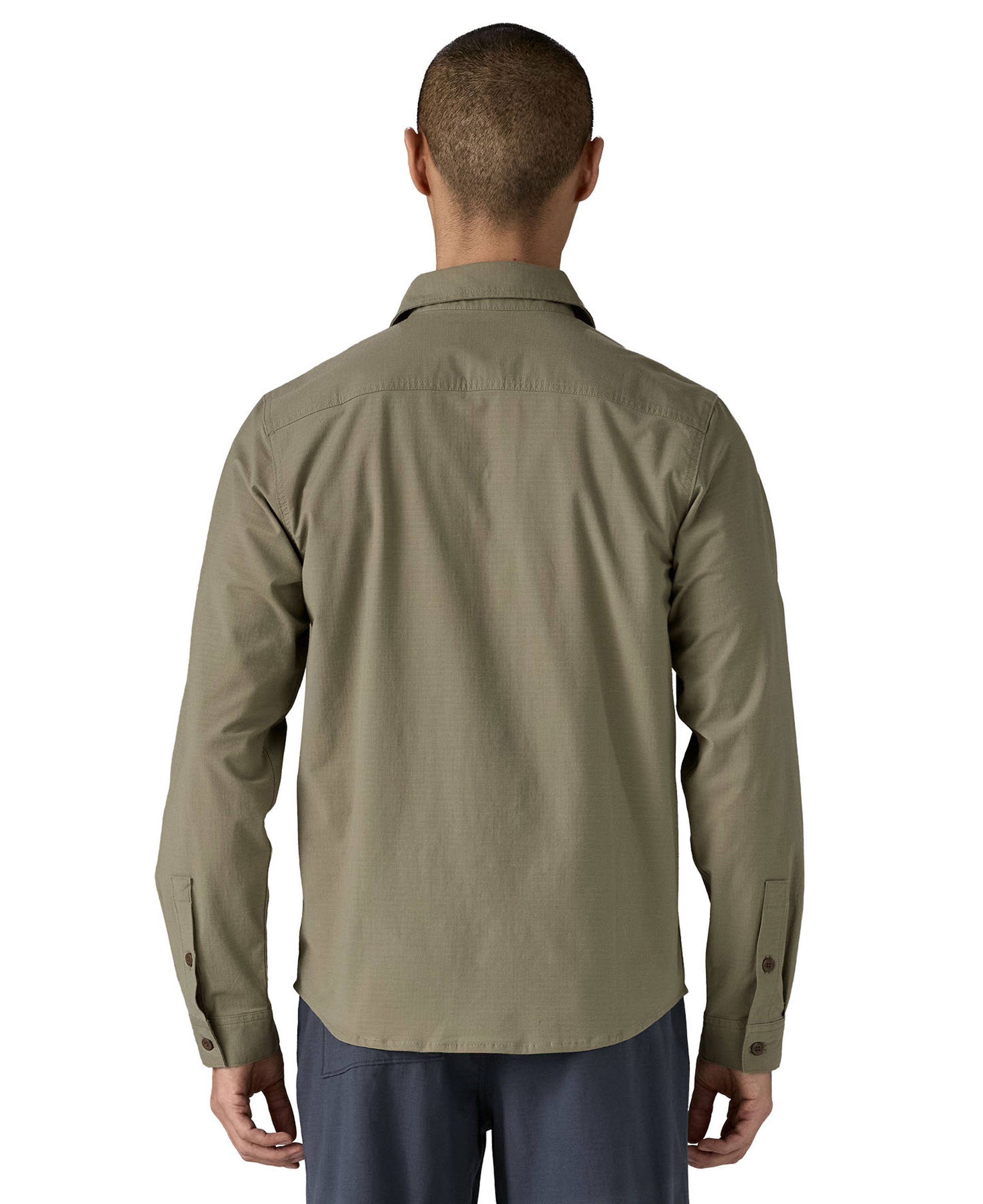 Nomader Shirt - River Rock Green