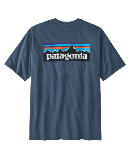 P-6 Logo Responsibili-Tee - Utility Blue