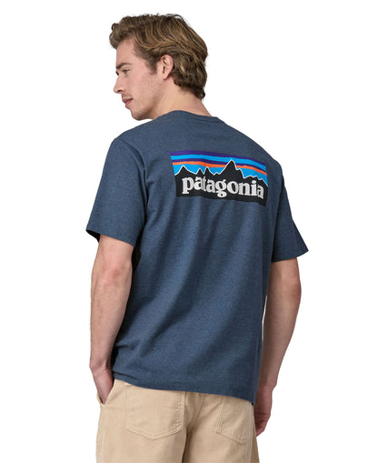 P-6 Logo Responsibili-Tee - Utility Blue