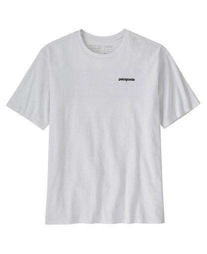 P-6 Logo Responsibili-Tee Mens - White