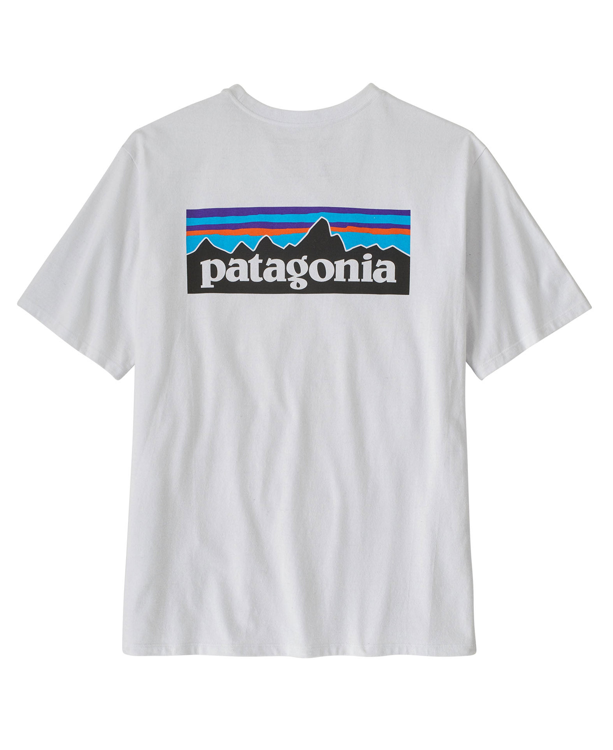 P-6 Logo Responsibili-Tee Mens - White