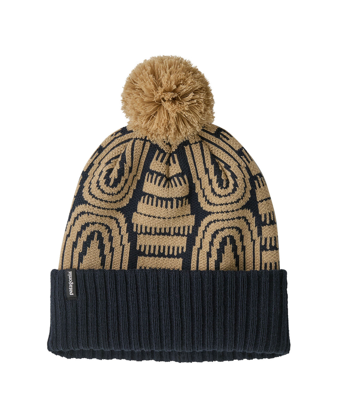 Powder Town Beanie - Flow: Sunken Blue