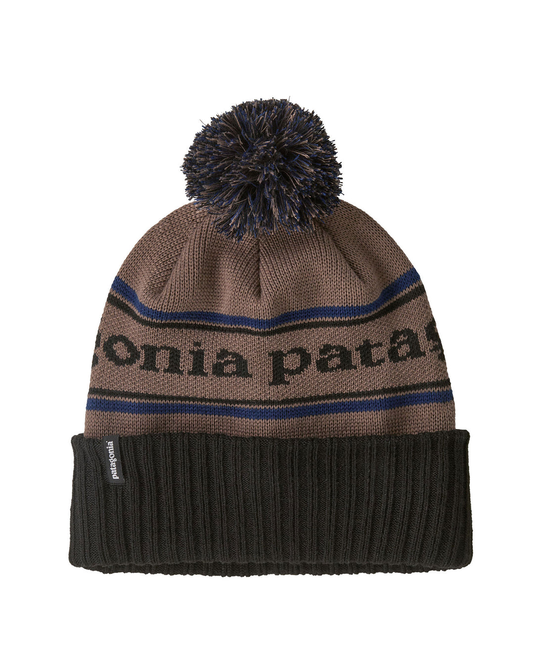 Powder Town Beanie - Park Stripe: Marlow Brown