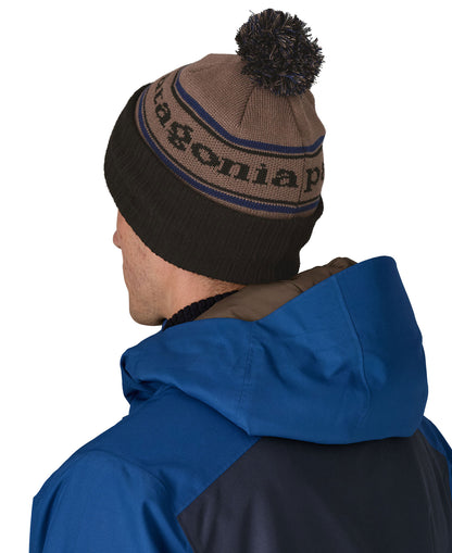 Powder Town Beanie - Park Stripe: Marlow Brown