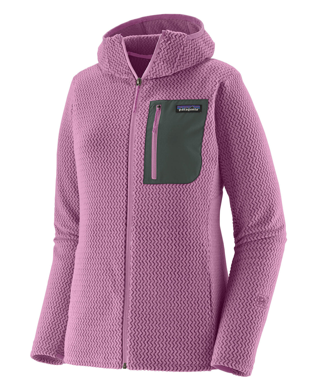 R1 Air Full-Zip Hoody - Brisk Purple