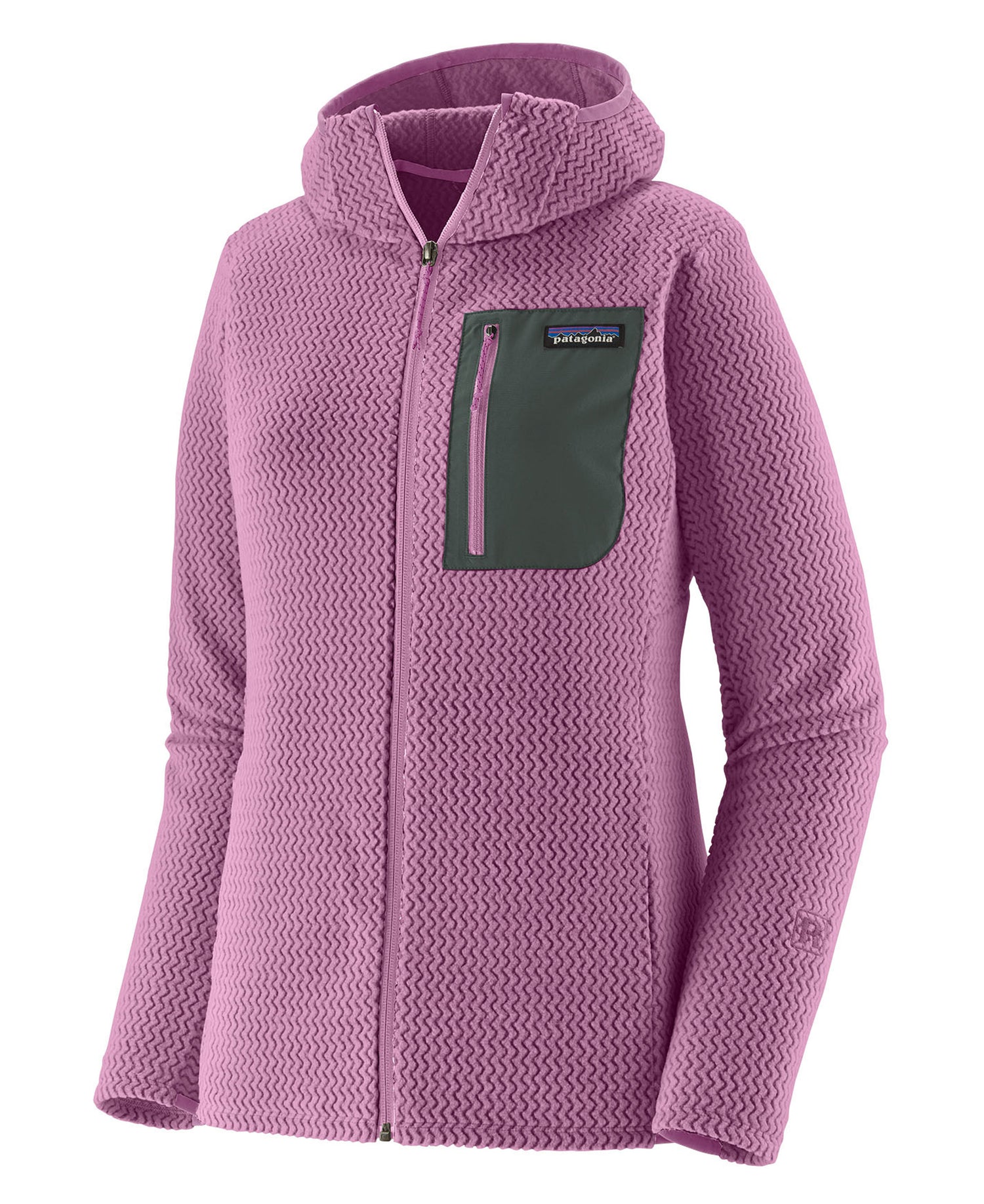 R1 Air Full-Zip Hoody - Brisk Purple