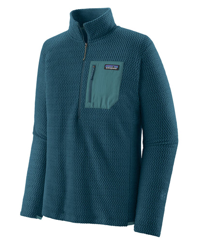 R1 Air Zip Neck Fleece - Tidal Teal