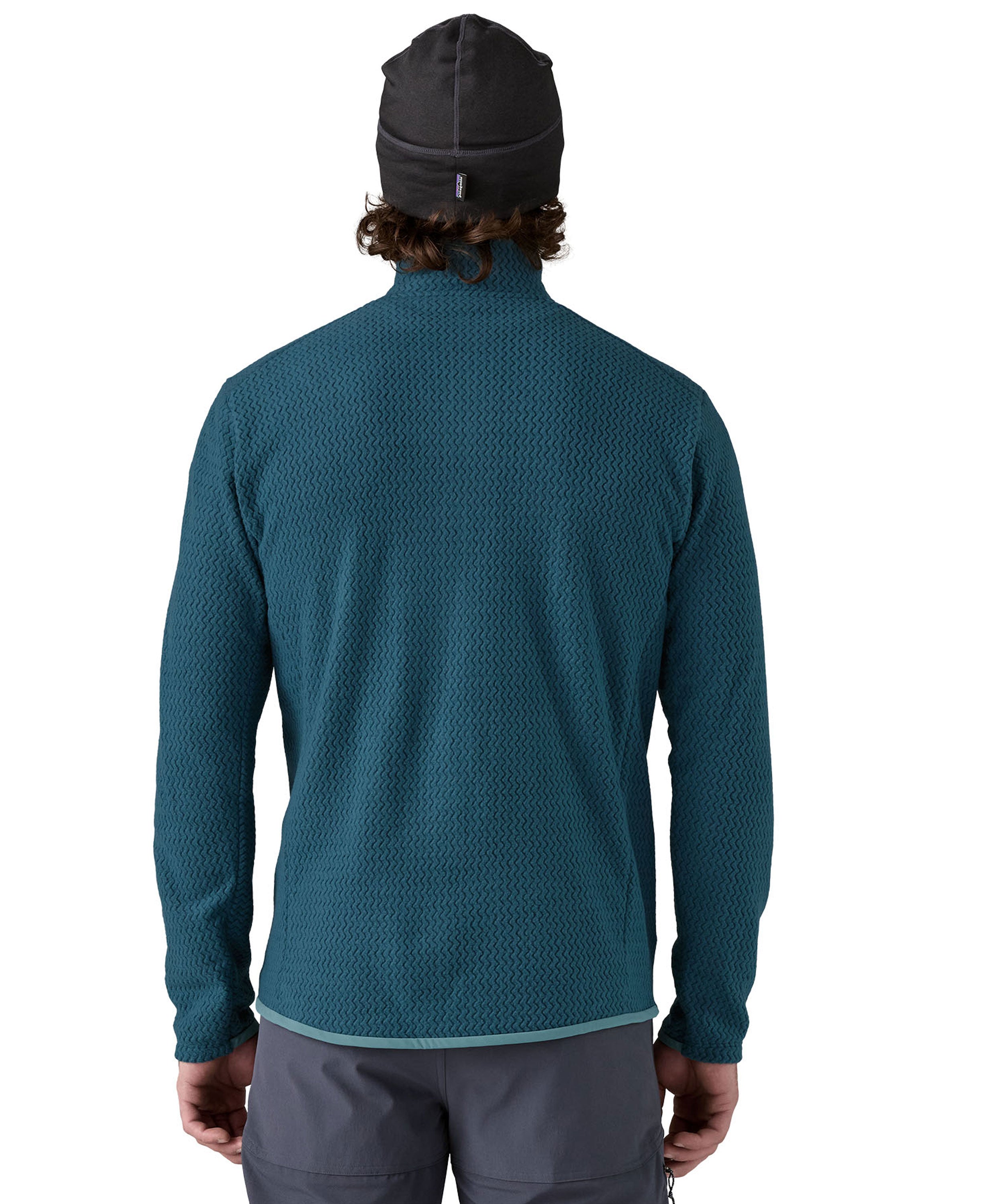 R1 Air Zip Neck Fleece - Tidal Teal