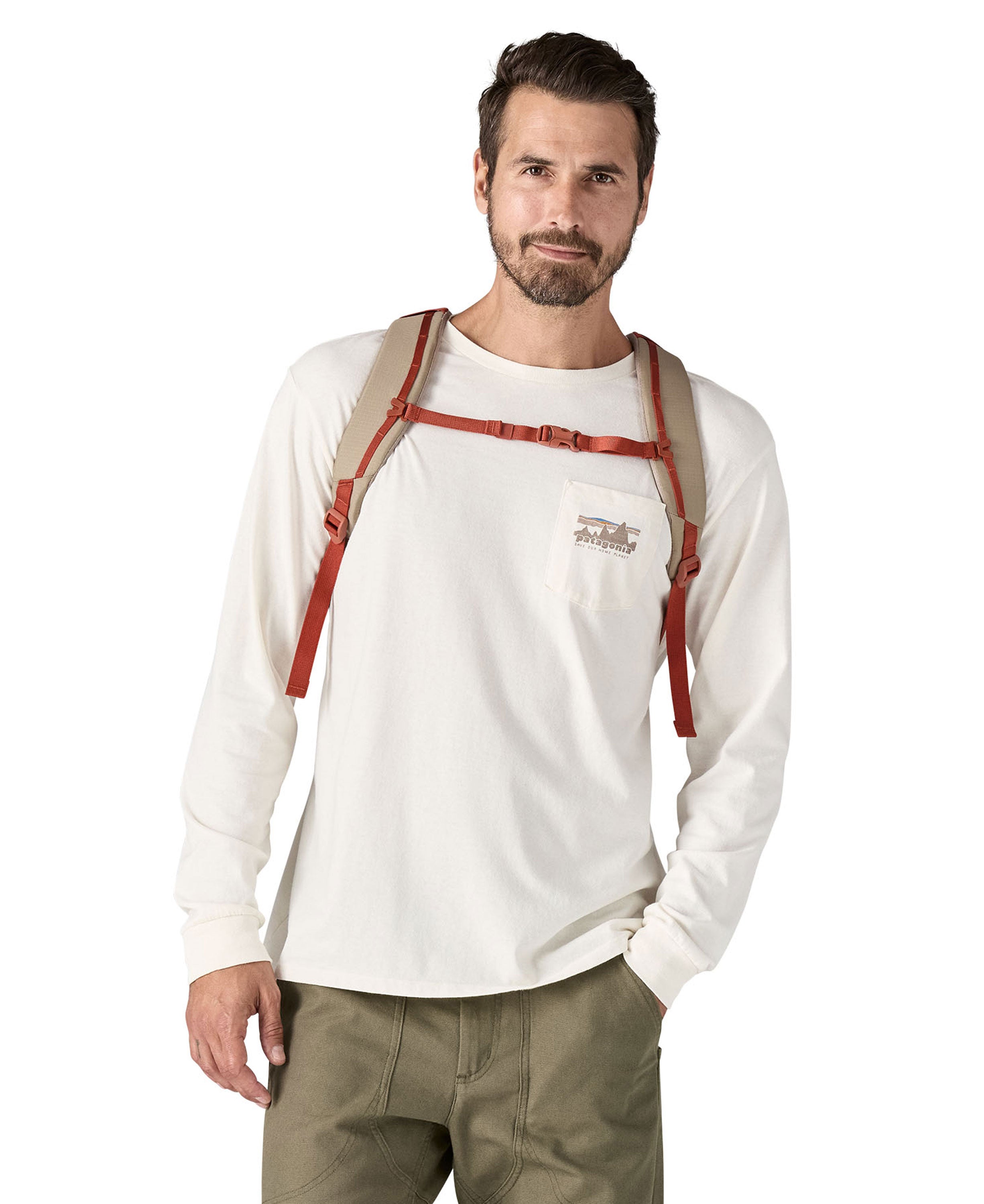 Refugio Daypack 26L - Seabird Grey