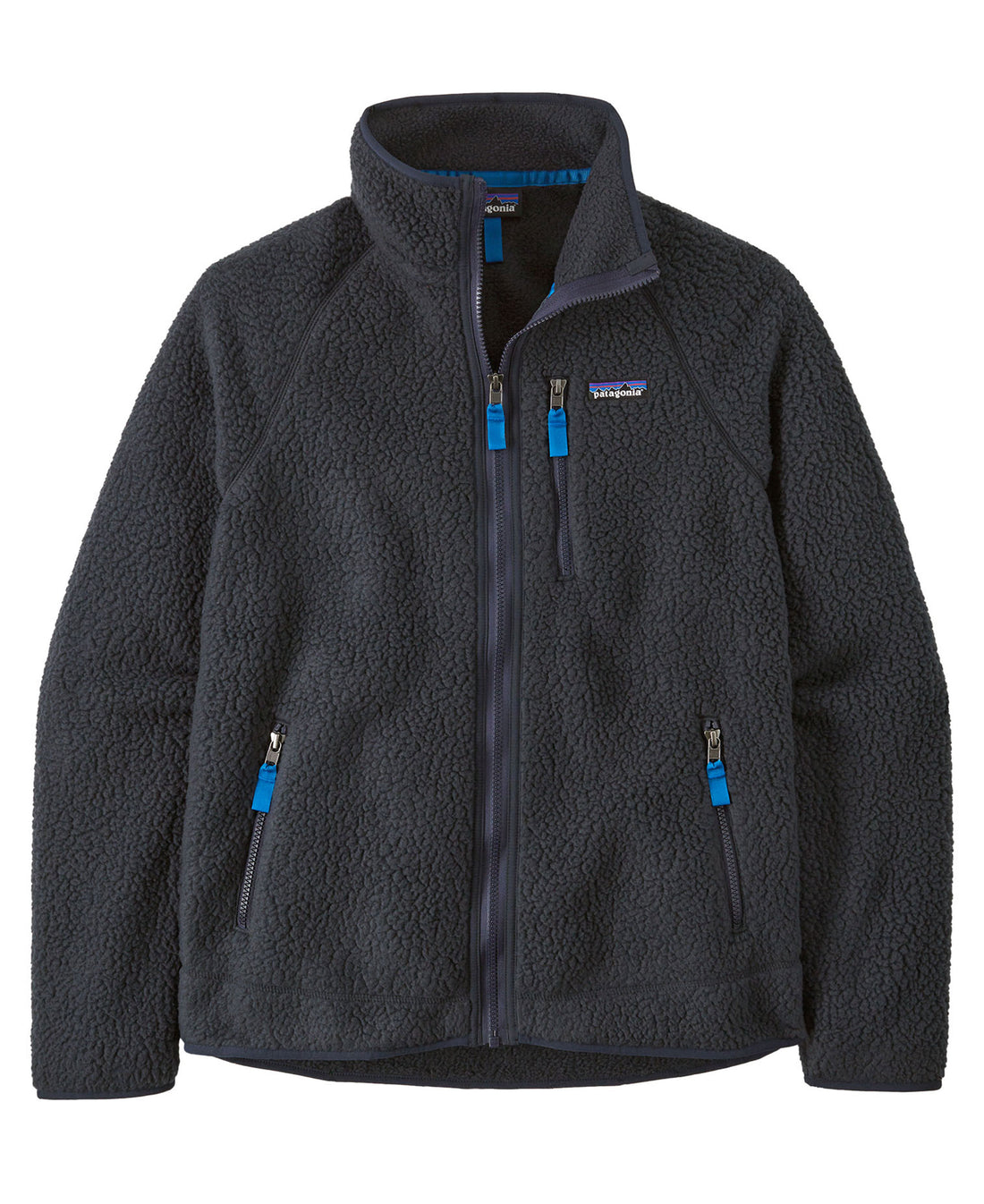 Retro Pile Jacket - Pitch Blue W/Endless Blue