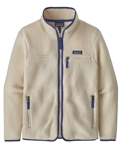 Retro Pile Jacket - Natural