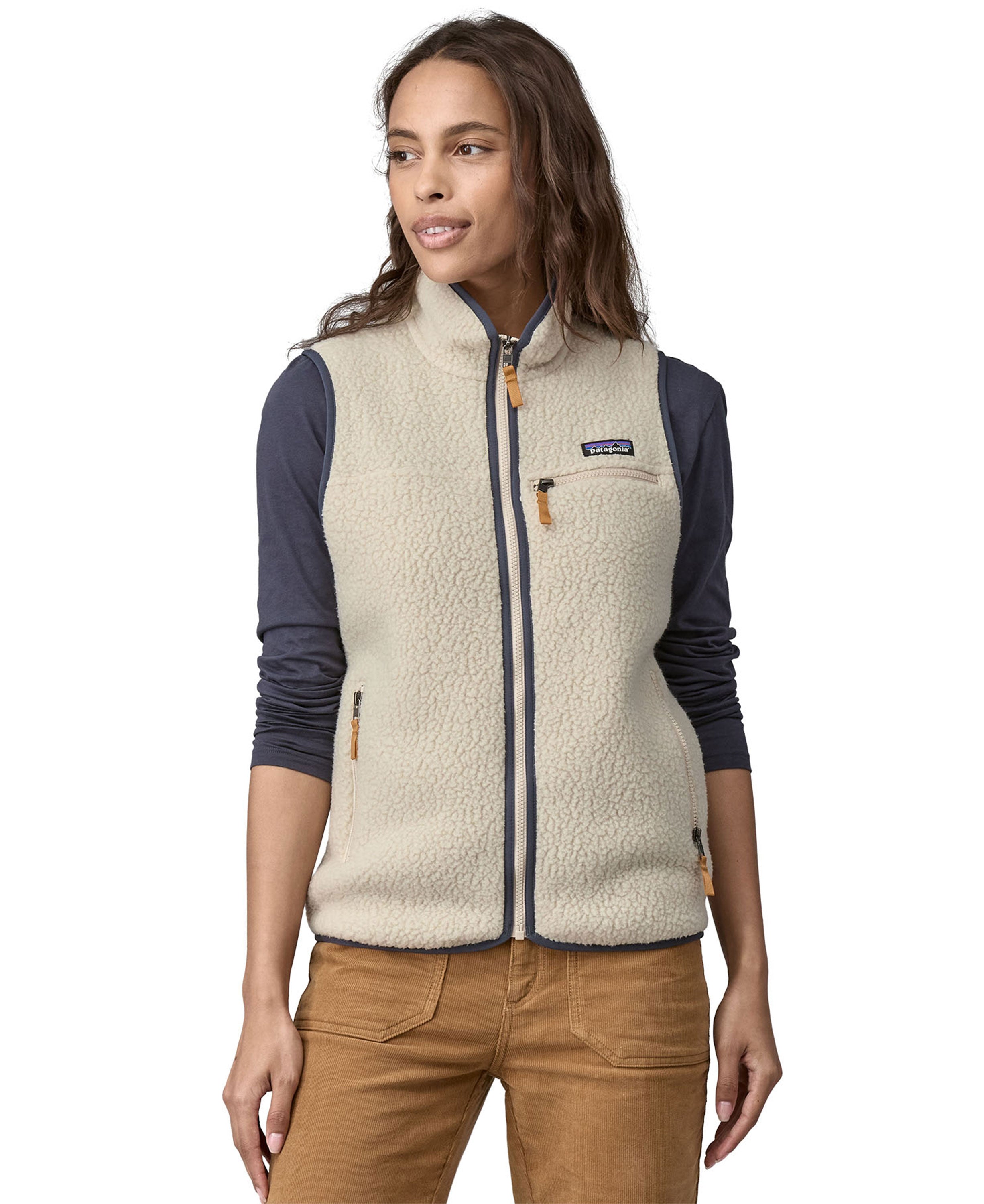 Patagonia retro pile vest pelican on sale