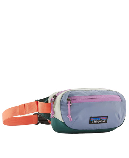 Terravia Mini Hip Pack - Patchwork: Barnacle Blue
