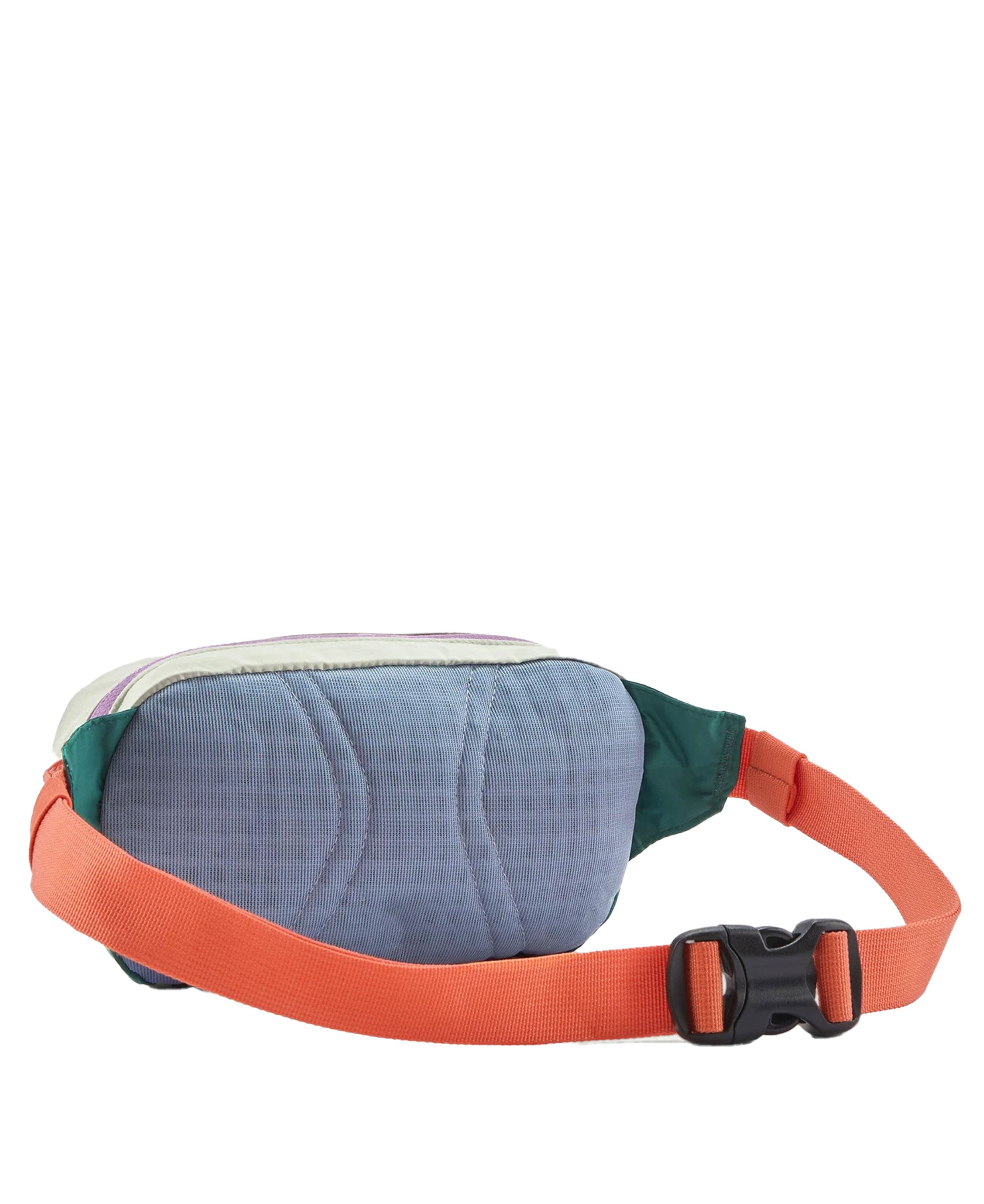 Terravia Mini Hip Pack - Patchwork: Barnacle Blue
