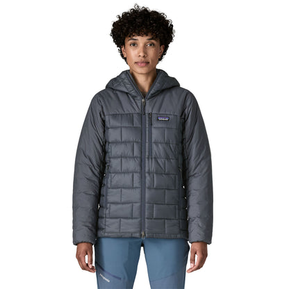 Hi-Loft Nano Puff Hoody - Smolder Blue