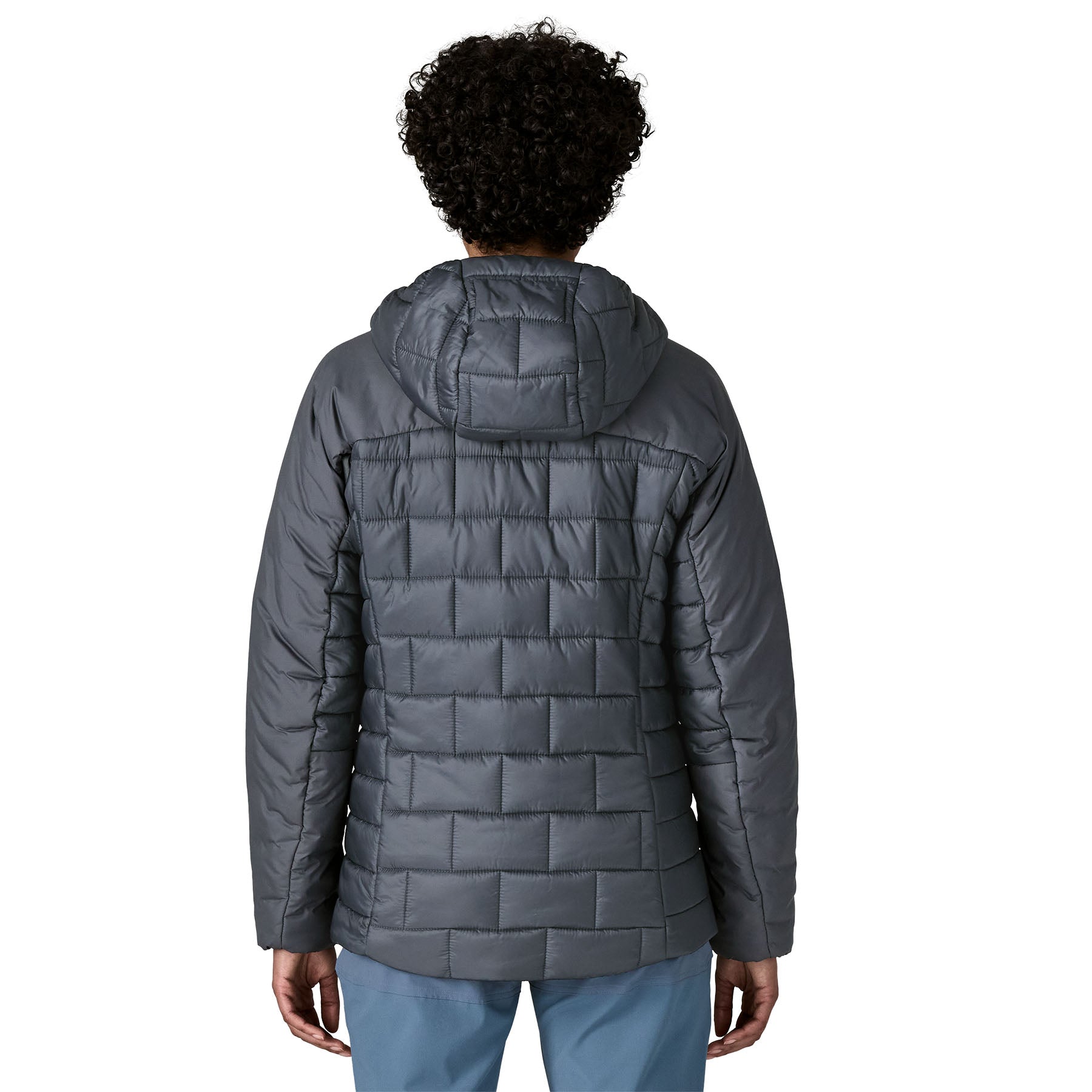 Hi-Loft Nano Puff Hoody - Smolder Blue