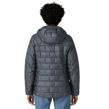 Hi-Loft Nano Puff Hoody - Smolder Blue