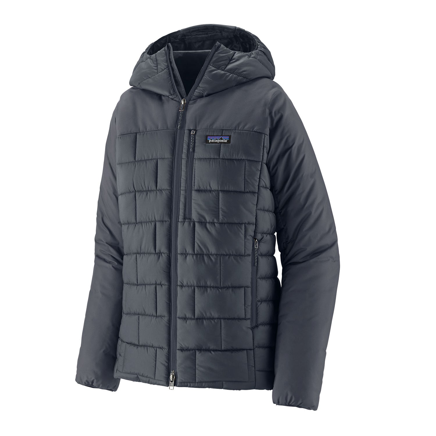 Hi-Loft Nano Puff Hoody - Smolder Blue