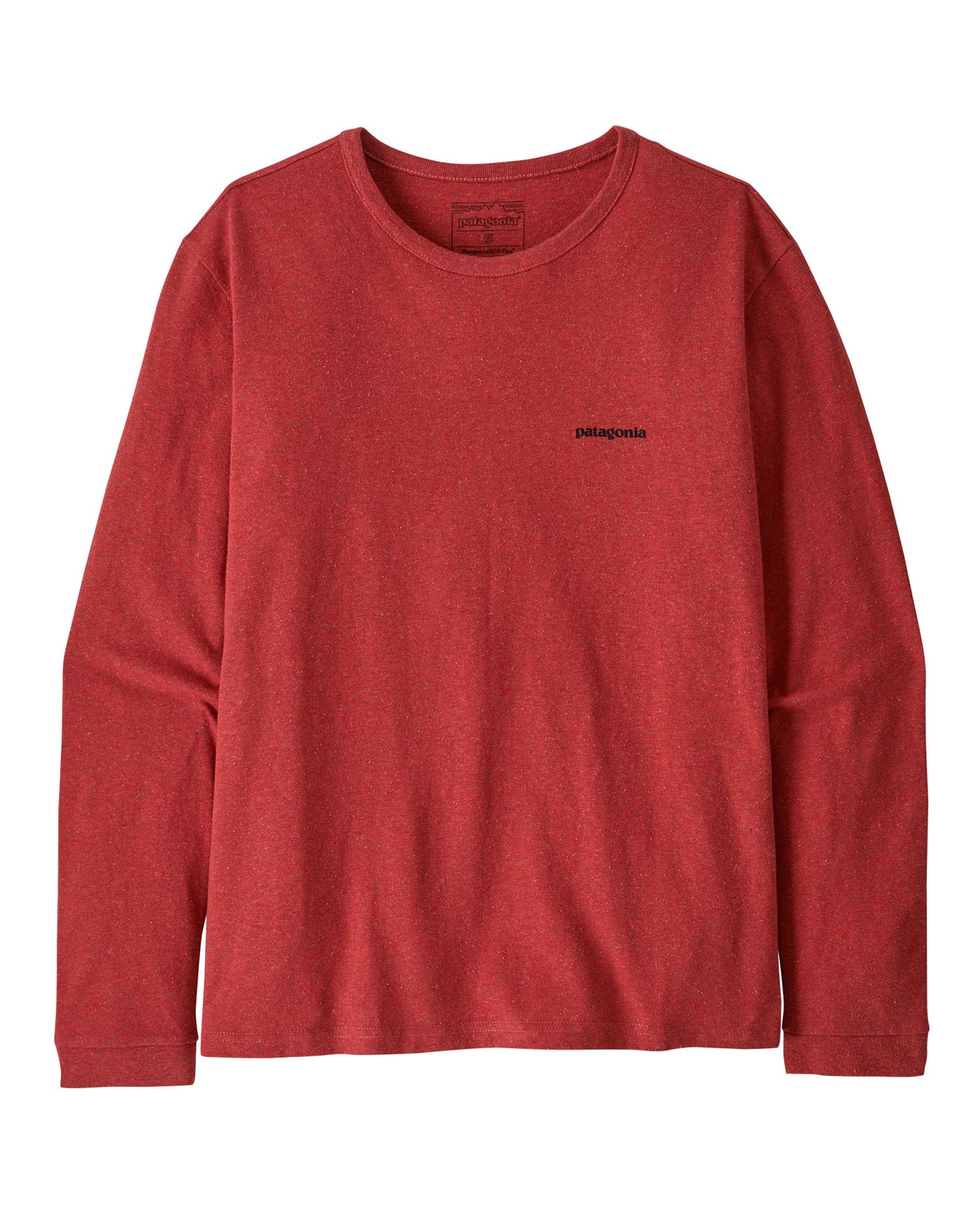 Long Sleeve P-6 Logo Responsibili-Tee - Potters Red