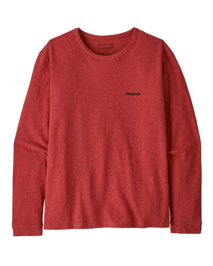 Long Sleeve P-6 Logo Responsibili-Tee - Potters Red