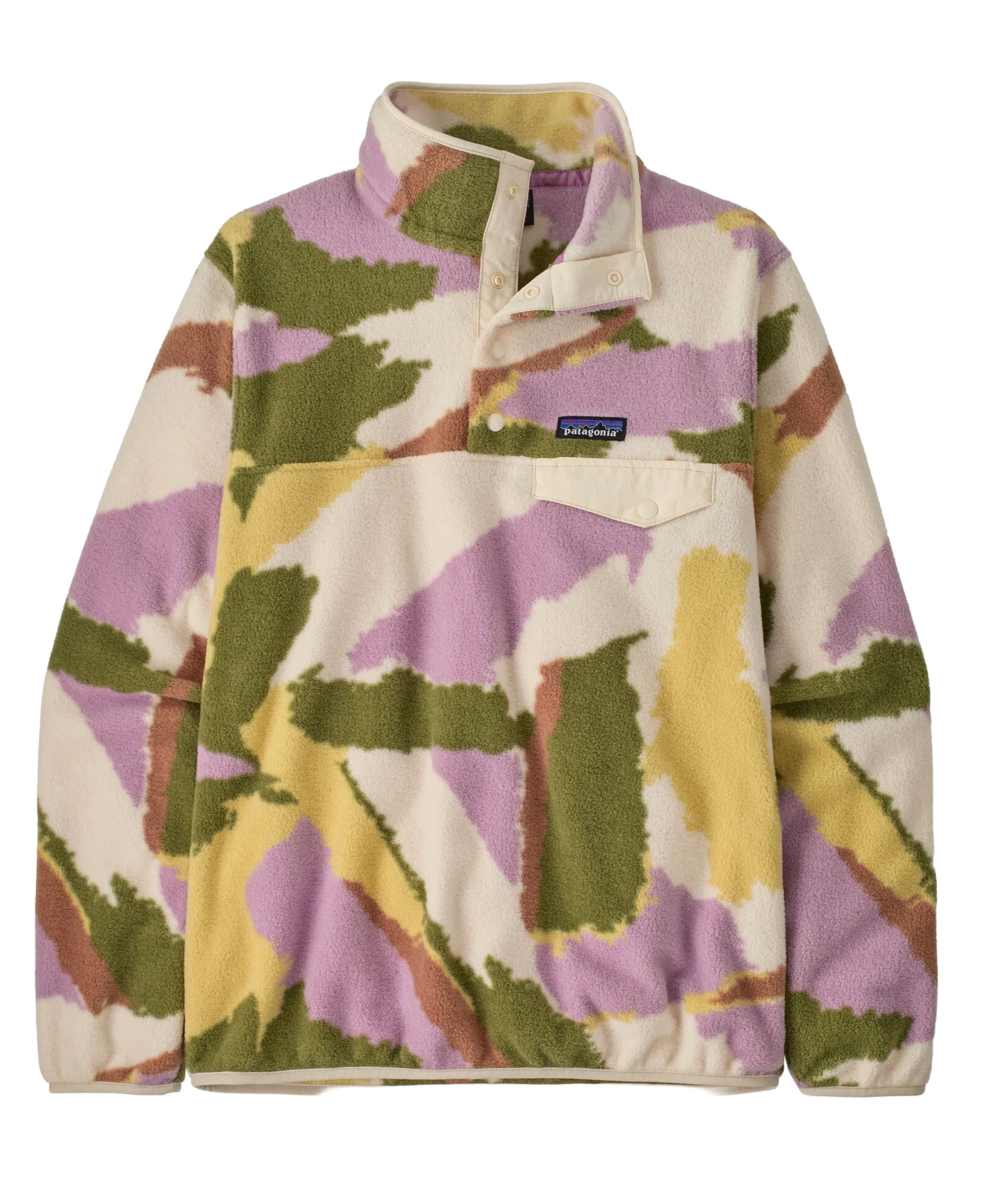 Lightweight Synchilla Snap-T Pullover - Sunshine: Natural