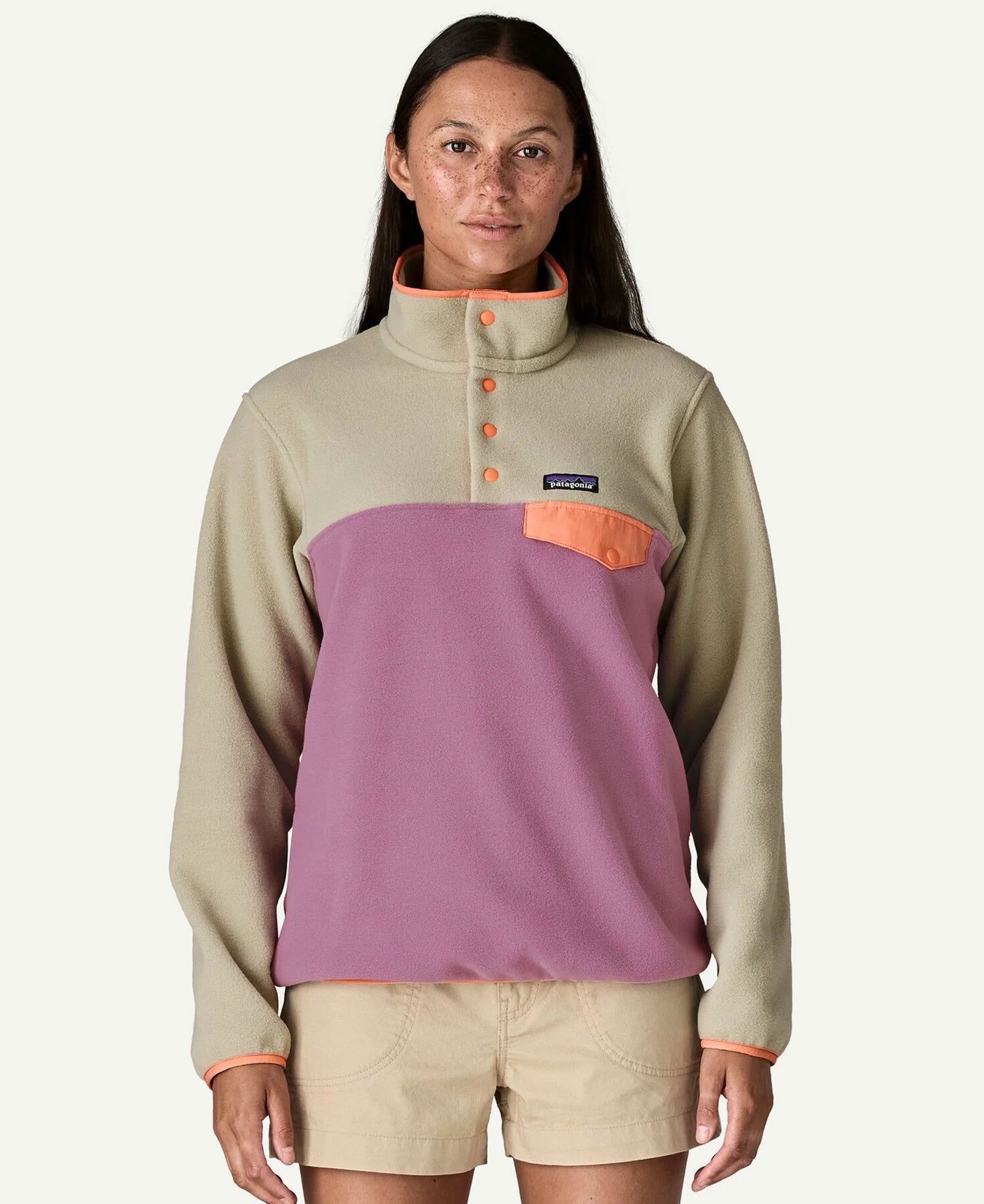Lightweight Synchilla Snap-T Pullover - Sunshine: Natural