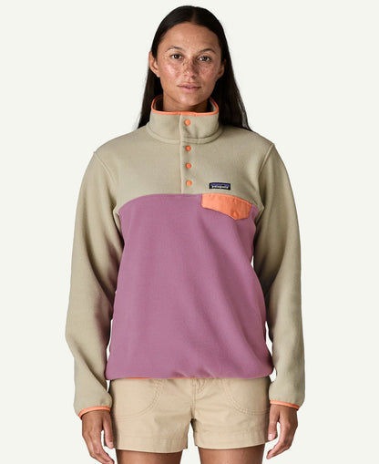 Lightweight Synchilla Snap-T Pullover - Sunshine: Natural